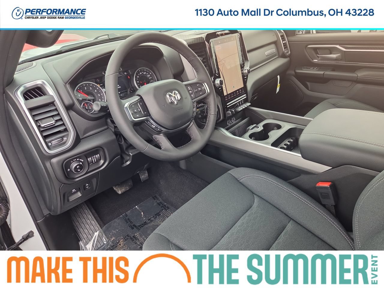 New 2026 RAM 1500 Big Horn AWD/4WD image 17