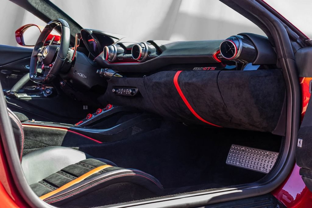 Certified 2022 Ferrari 812 GTS RWD image 50
