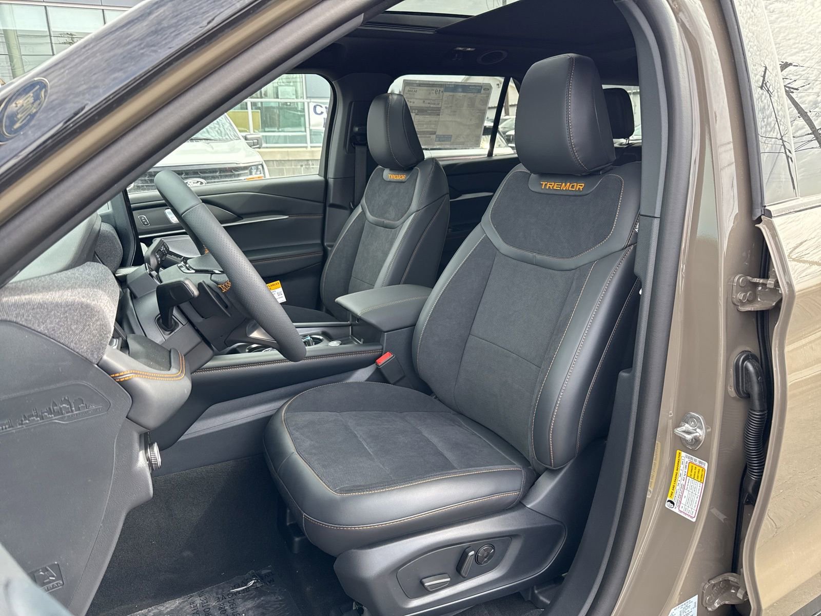 New 2026 Ford Explorer Tremor w/ Tremor Ultimate Package image 2