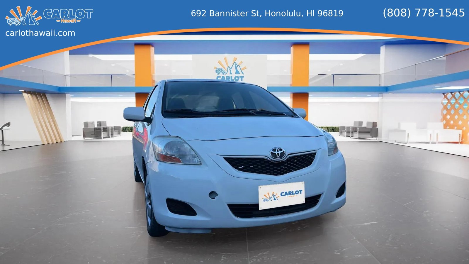 Used 2009 Toyota Yaris Sedan FWD image 7