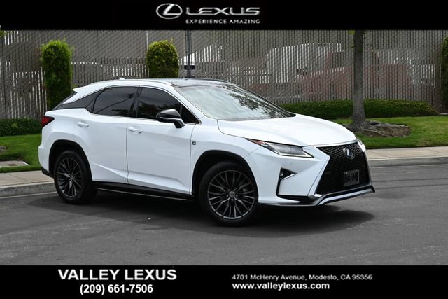 Used 2017 Lexus RX 350 F Sport w/ Accessory Package
