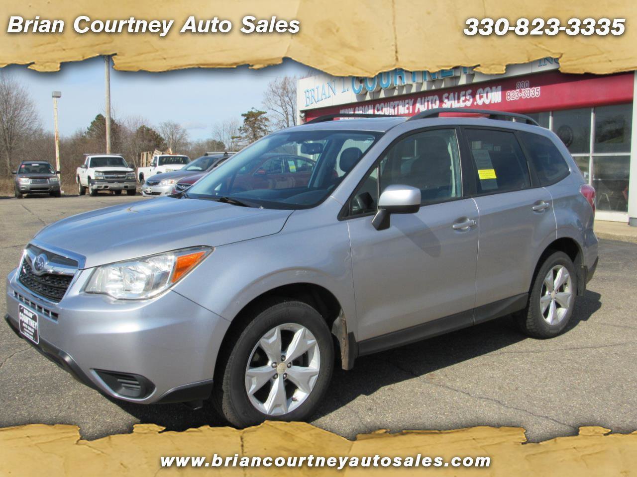 Used 2016 Subaru Forester 2.5i Premium w/ All-Weather Package image 1
