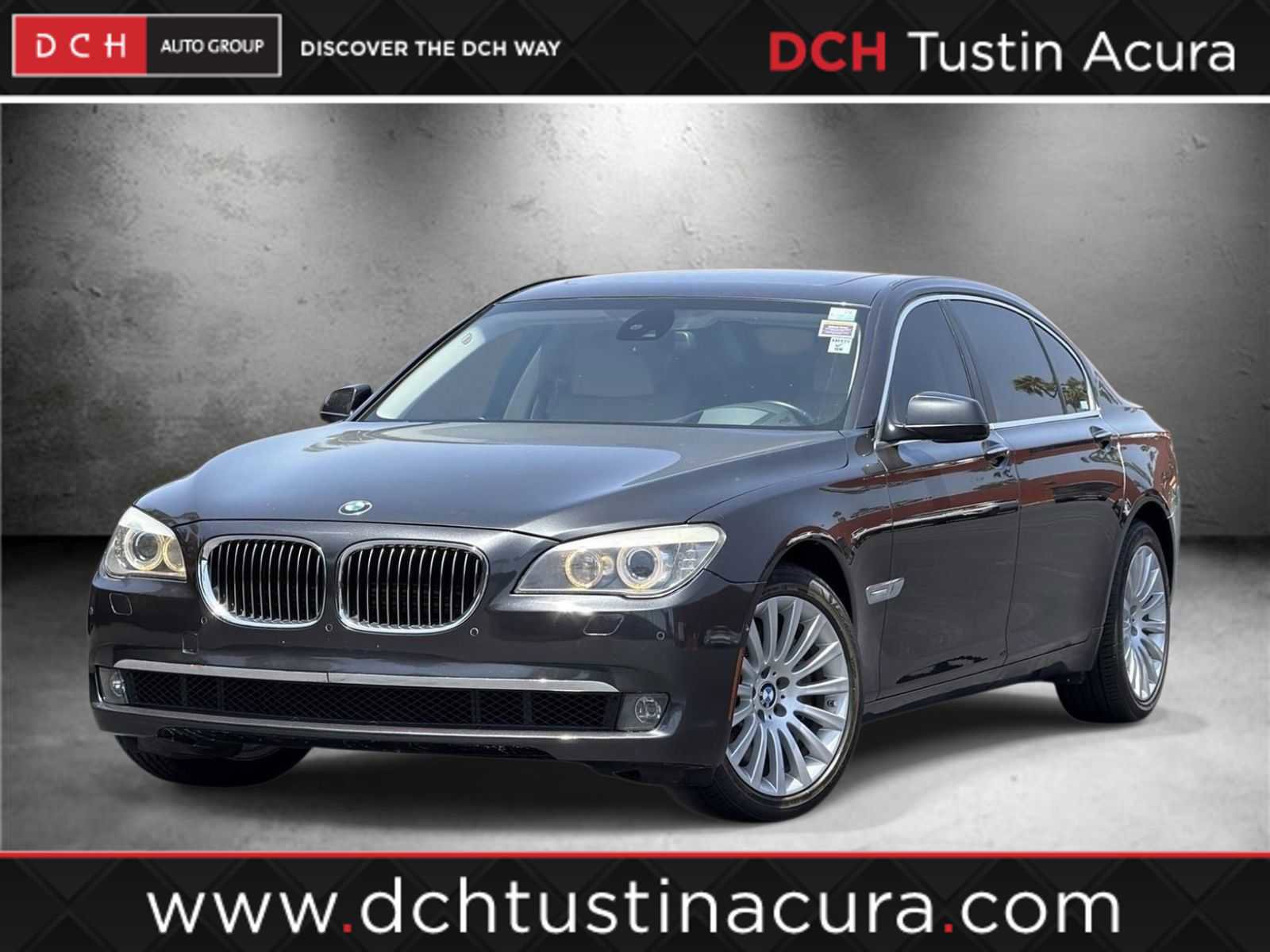 Used 2012 BMW 750Li