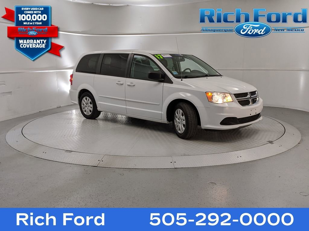 Used 2017 Dodge Grand Caravan SE w/ Power Window Group