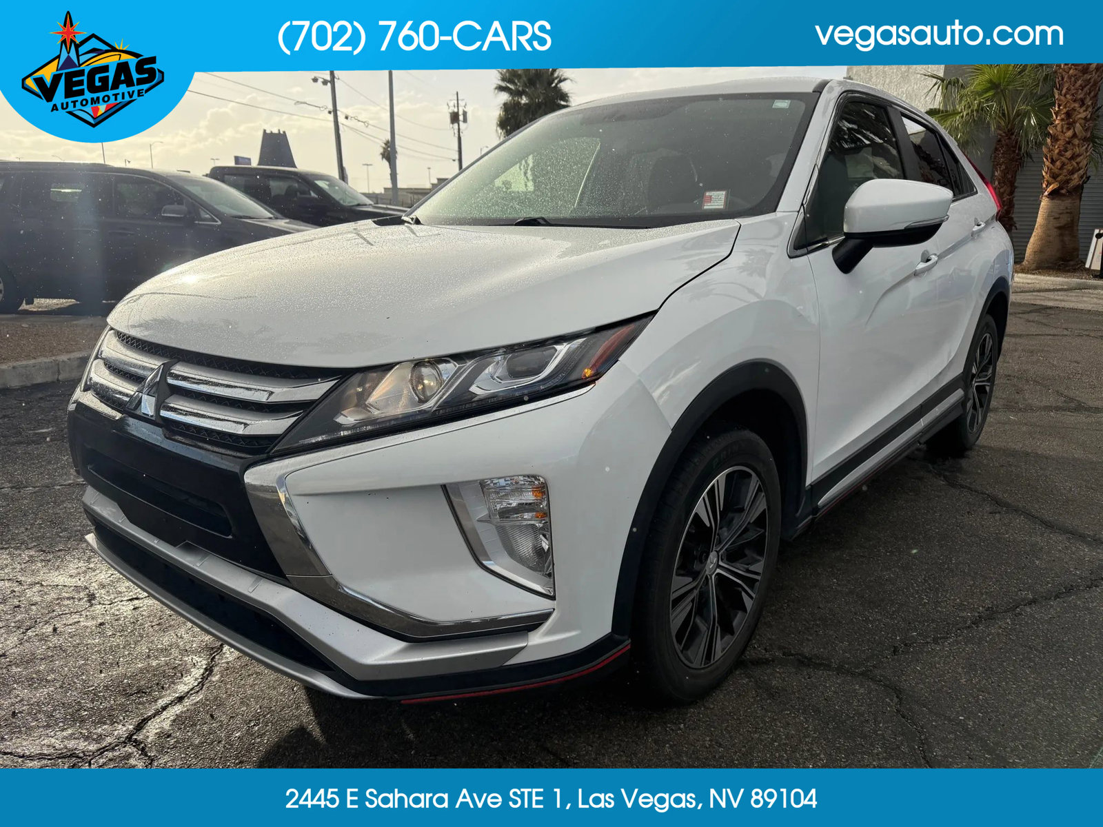 Used 2018 Mitsubishi Eclipse Cross SE image 1