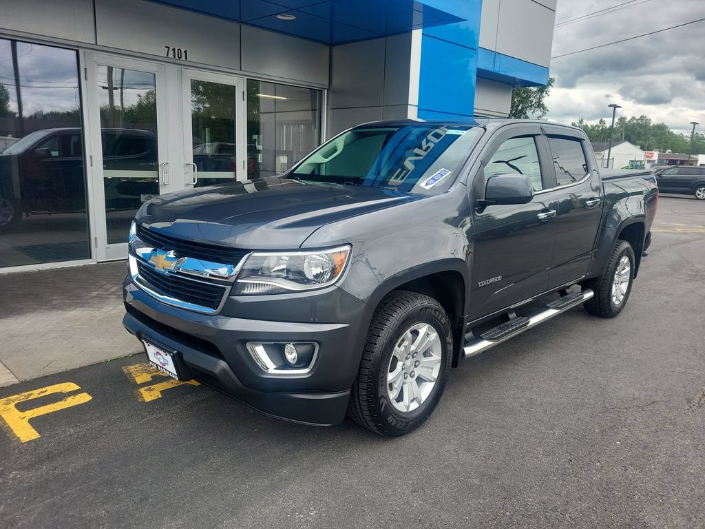 Certified 2016 Chevrolet Colorado LT w/ LT Convenience Package
