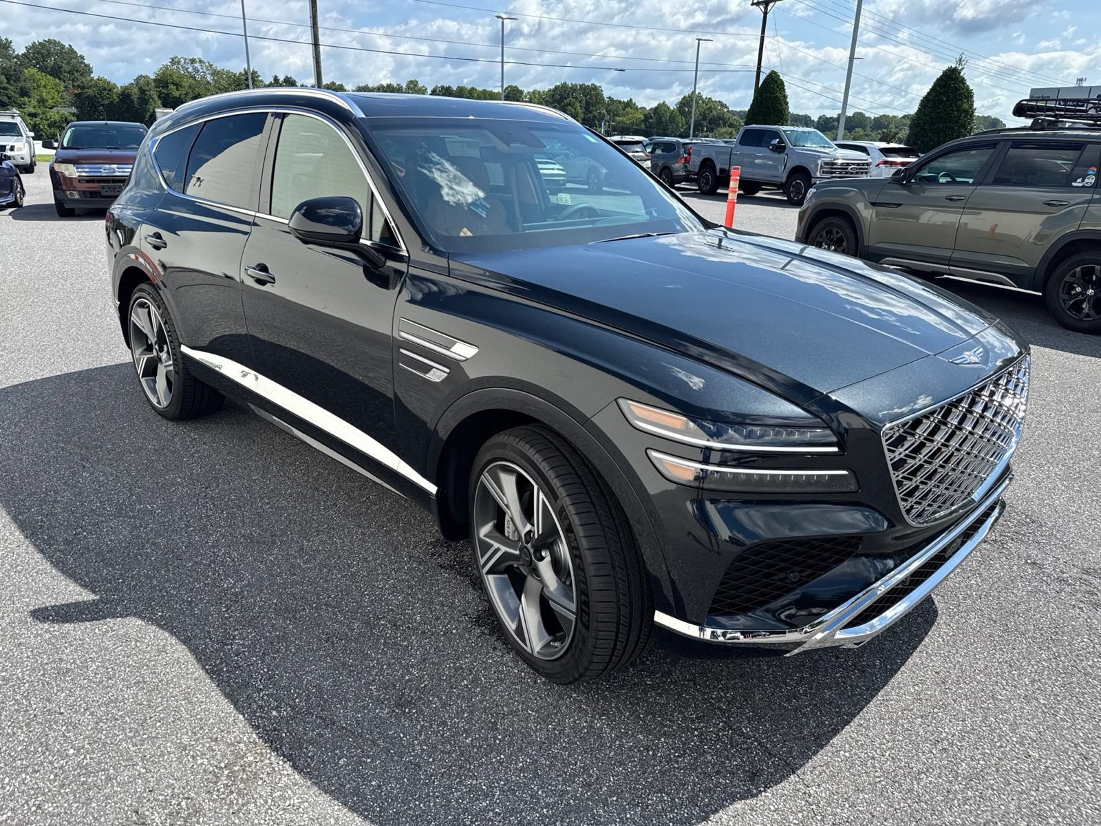 New 2026 Genesis GV80 3.5T Prestige AWD/4WD image 3