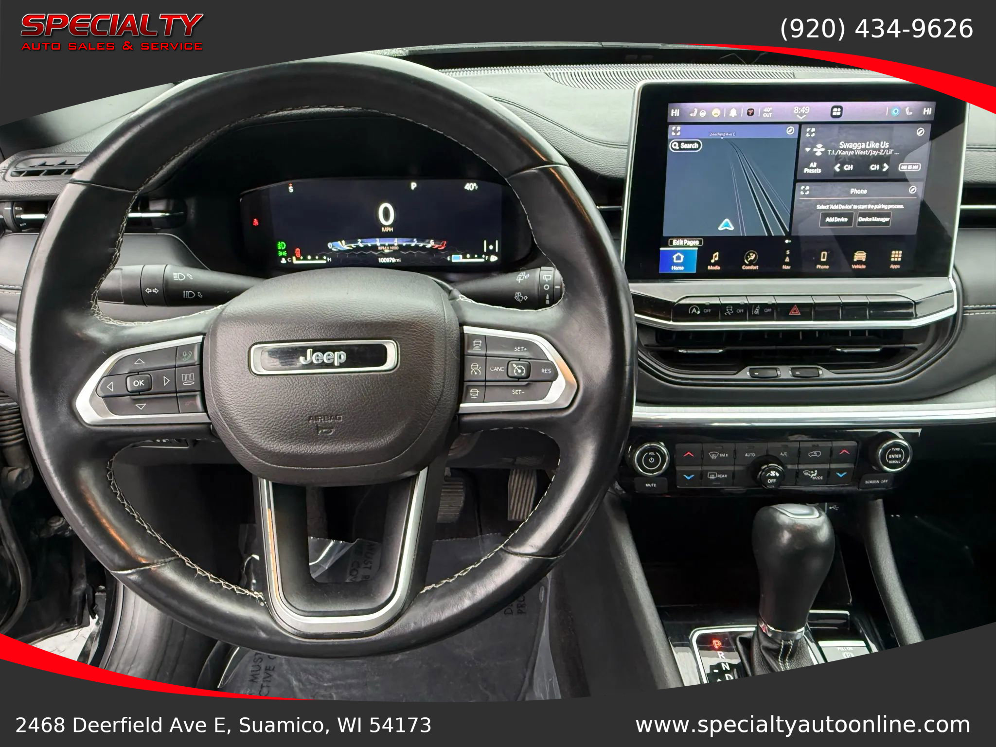 Used 2022 Jeep Compass High Altitude image 13