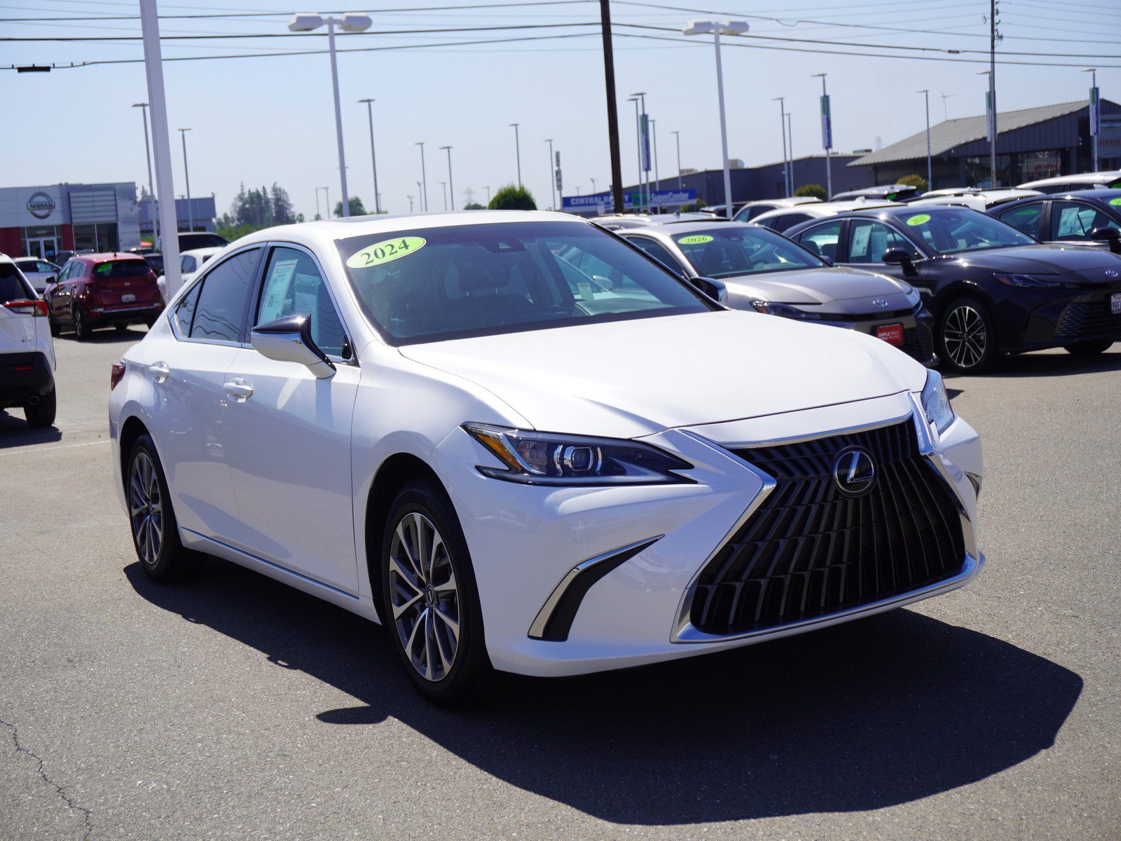 Used 2024 Lexus ES 350 FWD image 1