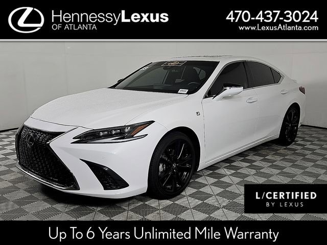 Used 2023 Lexus ES 300h F Sport w/ Accessory Package (Z2) FWD image 1