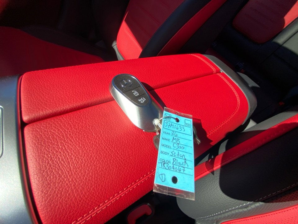 New 2026 Mercedes-Benz C 300 4MATIC Sedan image 34