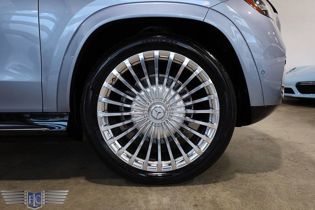 Used 2025 Mercedes-Benz Maybach GLS 600 4MATIC image 49