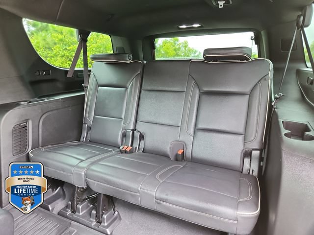 Certified 2022 GMC Yukon XL SLT w/ SLT Luxury Package AWD/4WD image 10