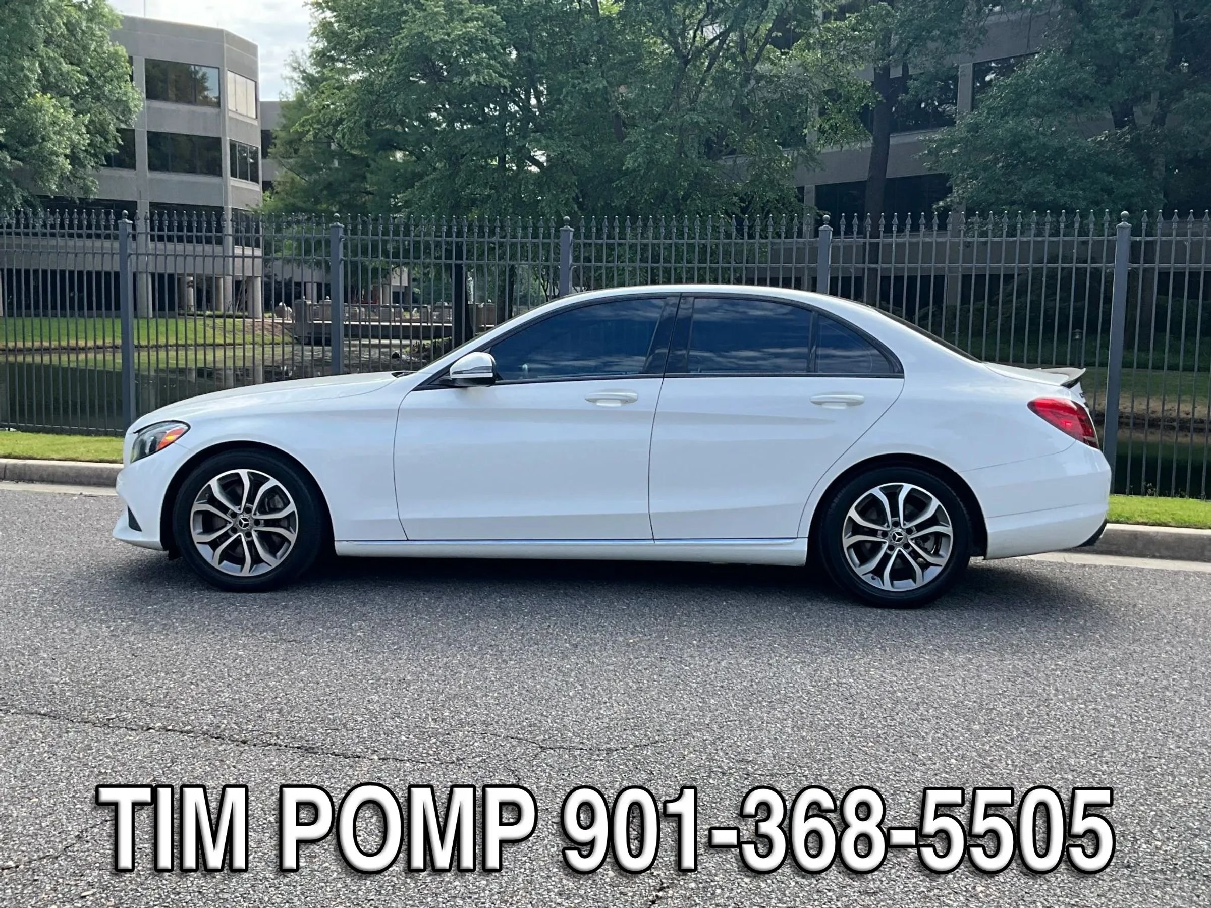 Used 2018 Mercedes-Benz C 300 Sedan image 8