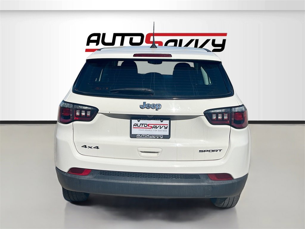 Used 2019 Jeep Compass Sport image 6