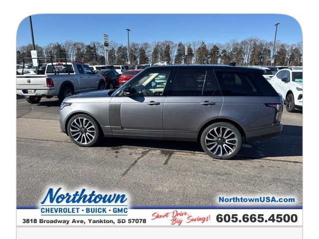 Used 2022 Land Rover Range Rover Westminster Edition AWD/4WD image 36