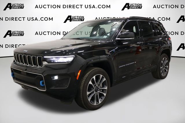 Used 2023 Jeep Grand Cherokee Overland AWD/4WD image 1