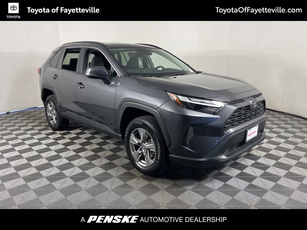 Used 2024 Toyota RAV4 XLE image 14