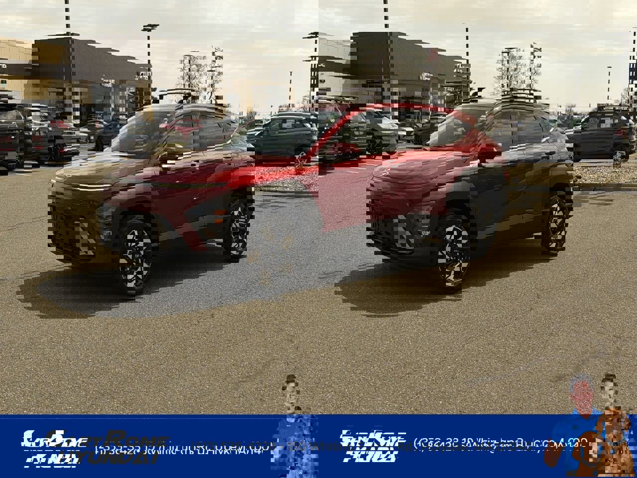 Certified 2024 Hyundai Kona SEL w/ Convenience Package image 1