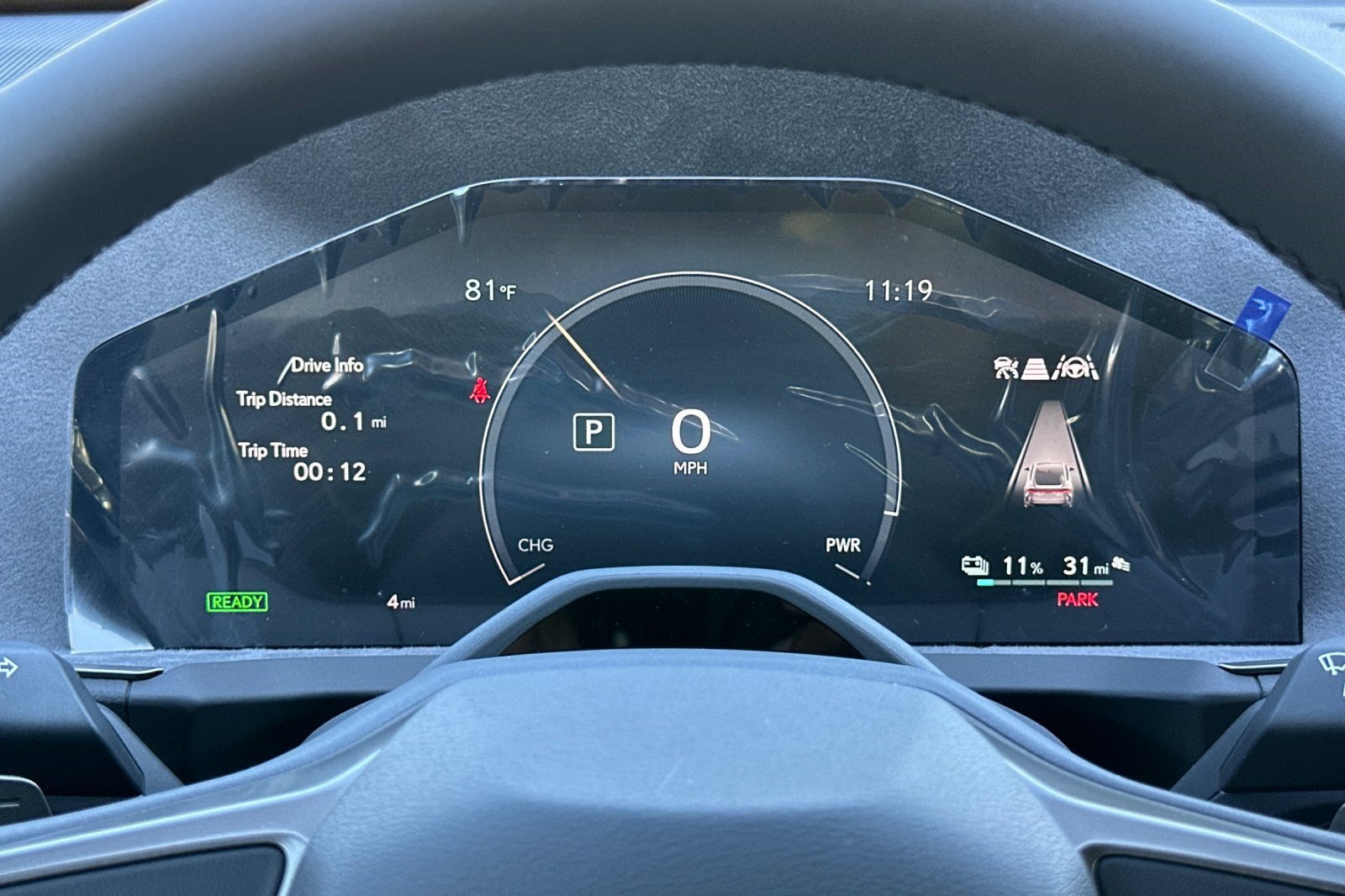 New 2026 Lexus ES 350e w/ Convenience Package FWD image 20