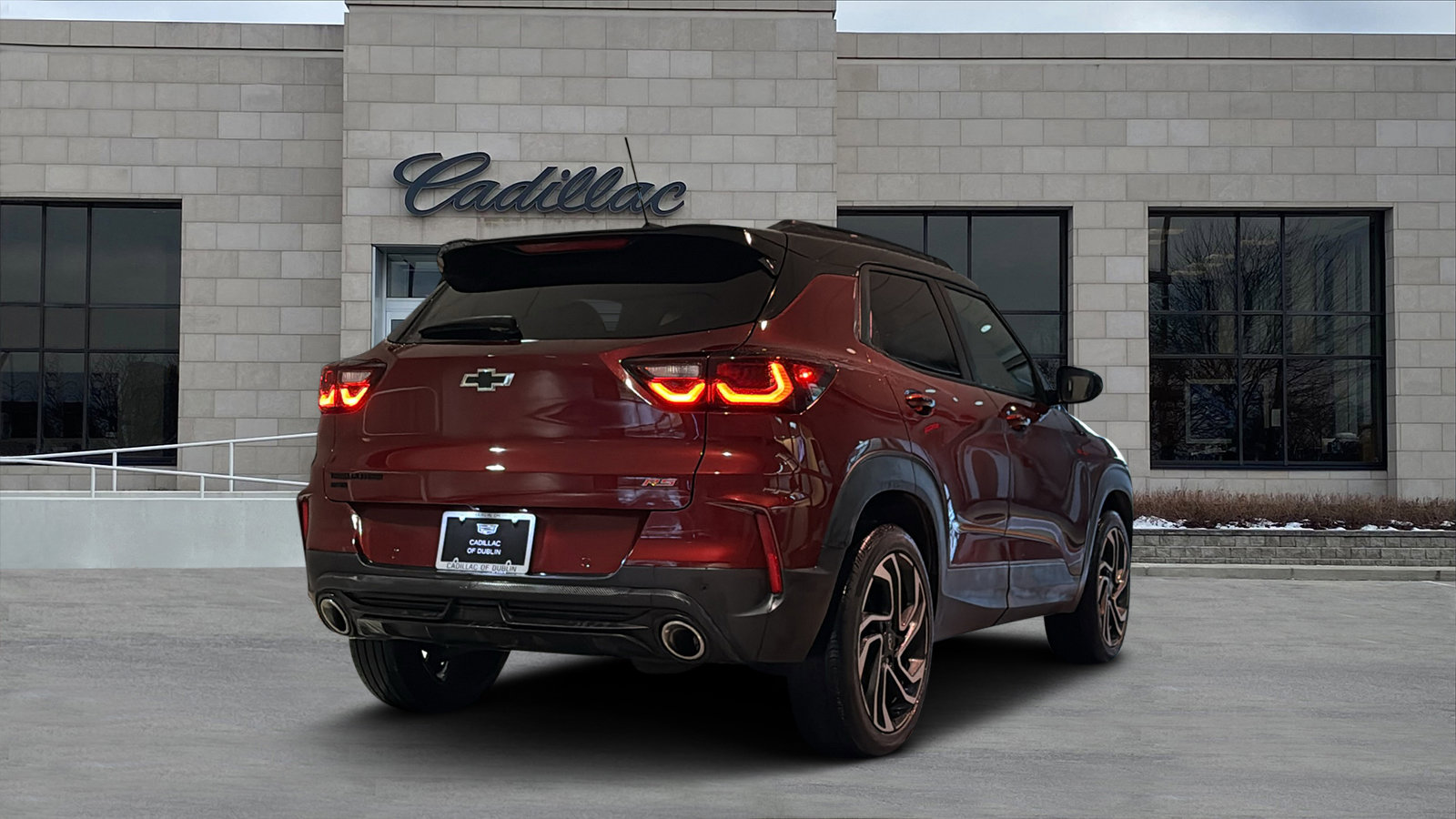 Used 2025 Chevrolet TrailBlazer RS w/ Convenience Package image 3