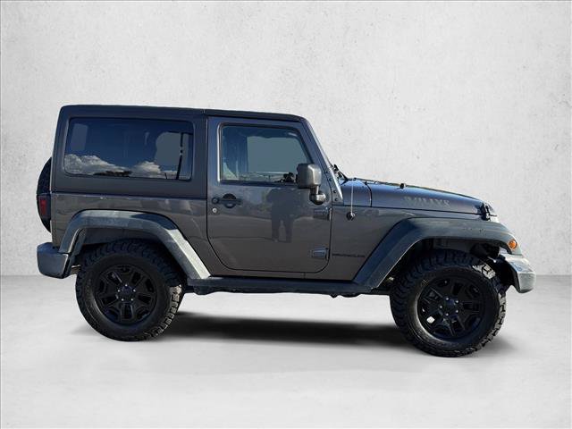 Used 2016 Jeep Wrangler Sport AWD/4WD image 4