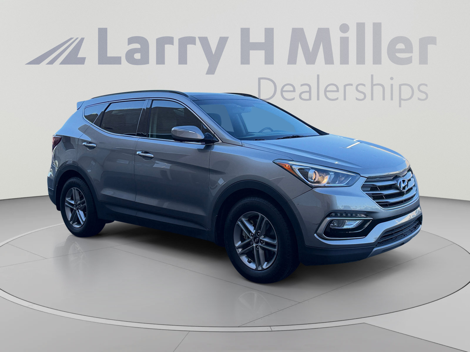 Used 2017 Hyundai Santa Fe Sport w/ 2.4L Tech Package 04 FWD image 7