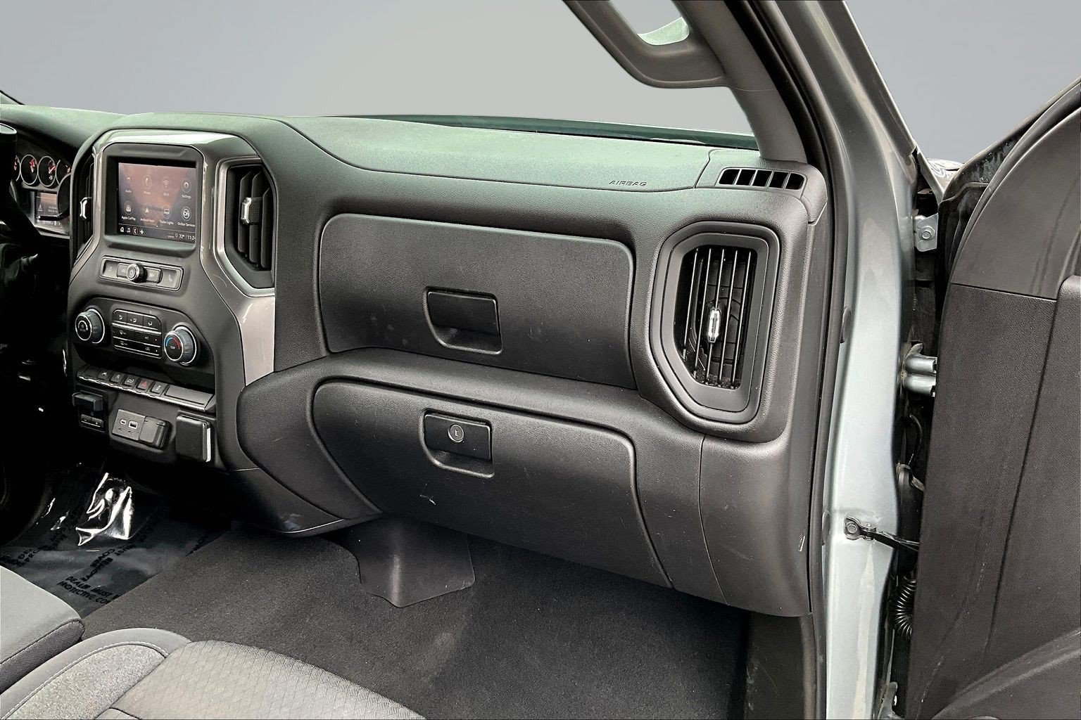 Used 2024 Chevrolet Silverado 1500 Custom w/ LPO, Dark Essentials Package AWD/4WD image 24