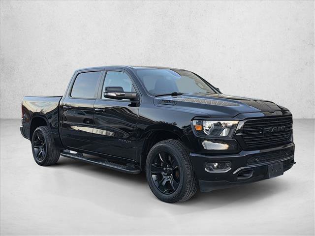 Used 2021 RAM 1500 Big Horn image 3