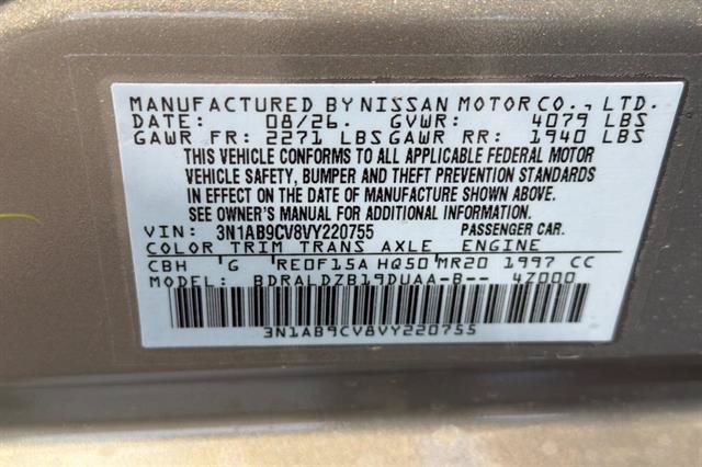 New 2027 Nissan Sentra SV w/ Floor Mat Package FWD image 30