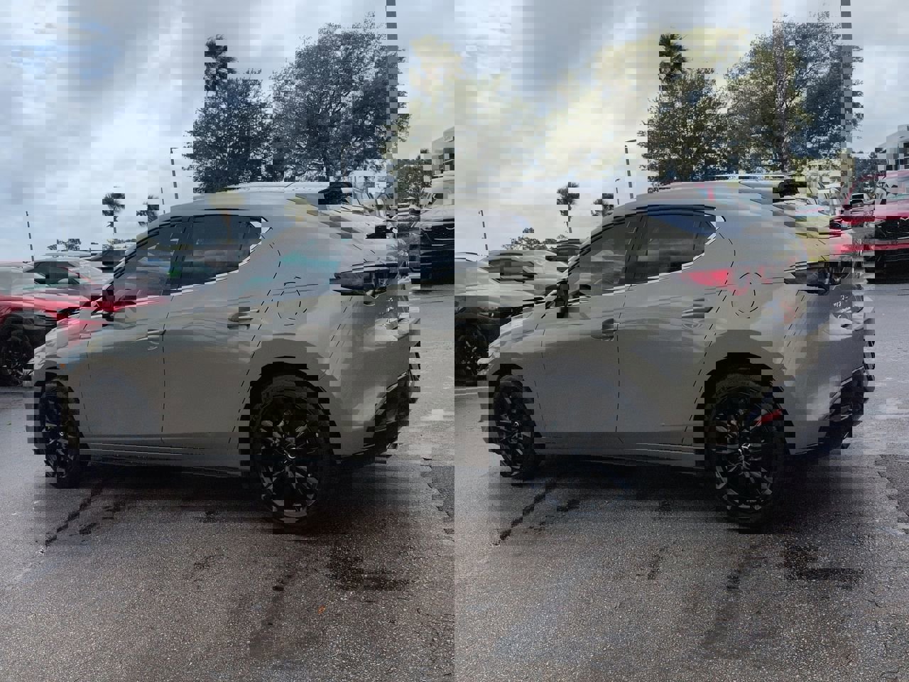 Used 2024 MAZDA MAZDA3 s AWD/4WD image 6