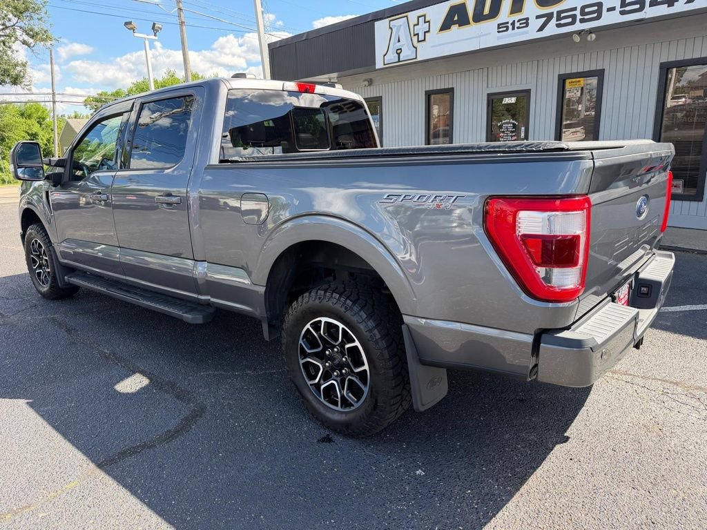 Used 2021 Ford F150 Lariat w/ Equipment Group 502A High AWD/4WD image 7