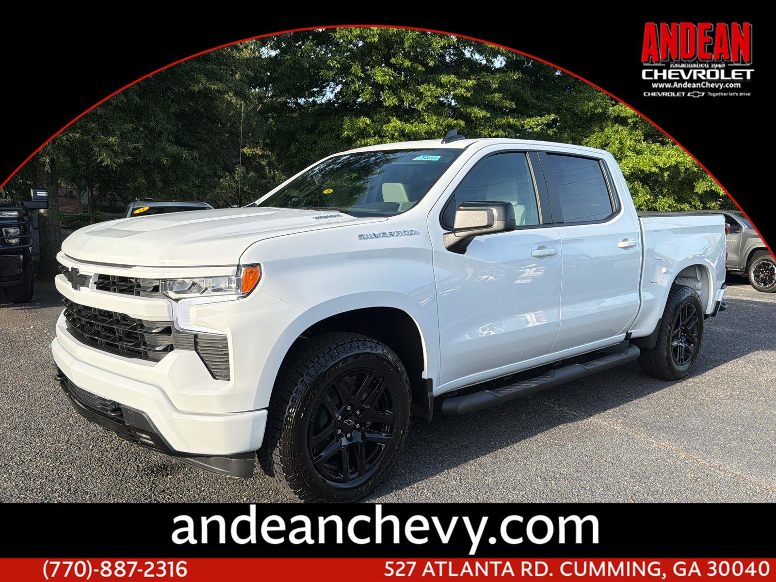 New 2026 Chevrolet Silverado 1500 RST w/ RST Select Package RWD image 1
