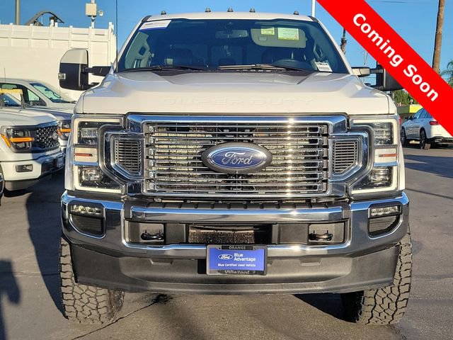Certified 2021 Ford F350 Lariat w/ Lariat Ultimate Package image 32