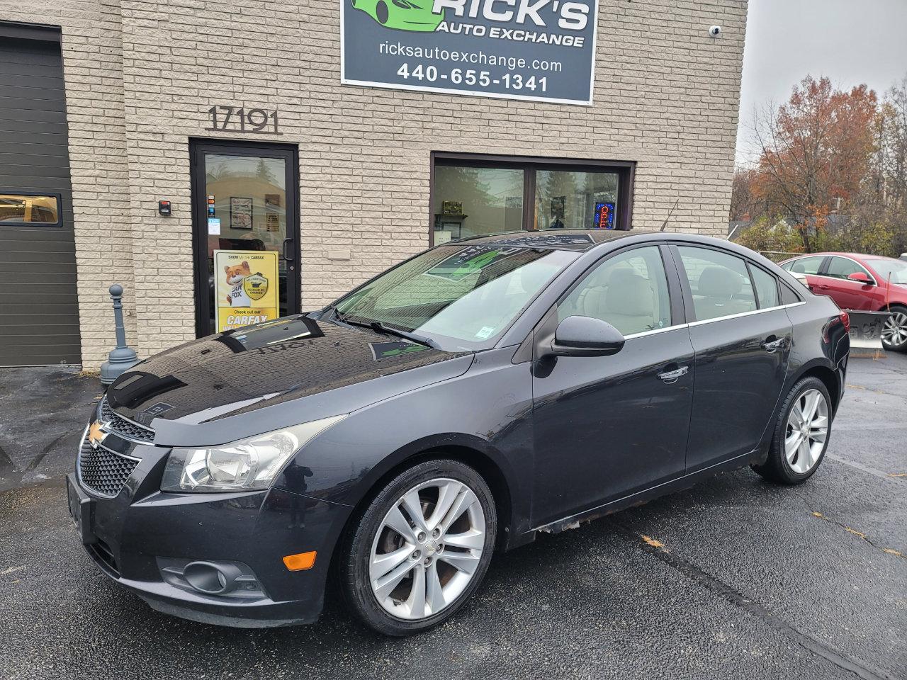 Used 2012 Chevrolet Cruze LTZ