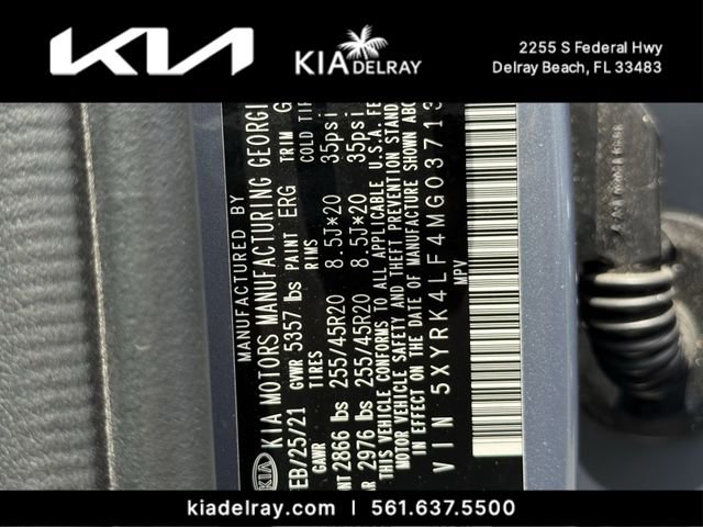 Used 2021 Kia Sorento SX FWD image 34