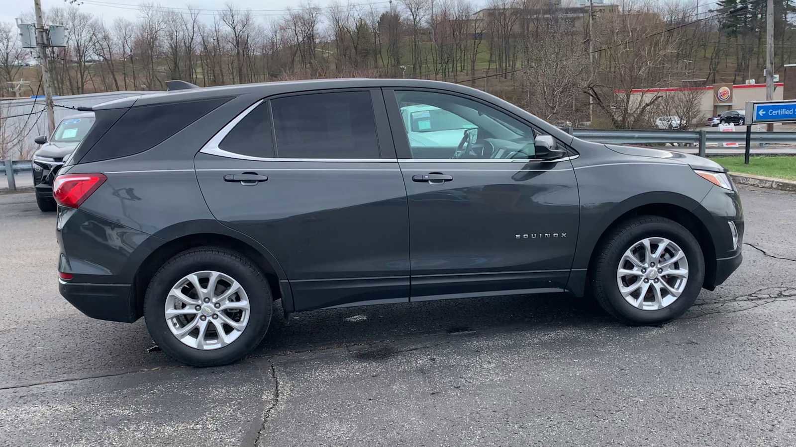 Certified 2021 Chevrolet Equinox LT image 9