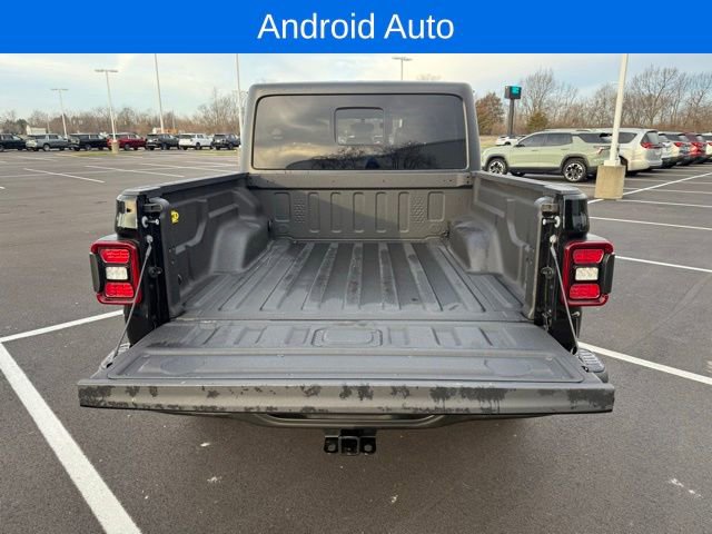 Used 2022 Jeep Gladiator Rubicon w/ LED Lighting Group AWD/4WD image 8