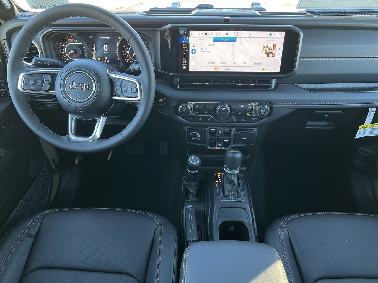 New 2026 Jeep Wrangler Unlimited Sahara AWD/4WD video 2