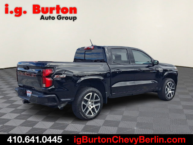 Certified 2023 Chevrolet Colorado Z71 w/ Z71 Convenience Package 2 AWD/4WD image 6