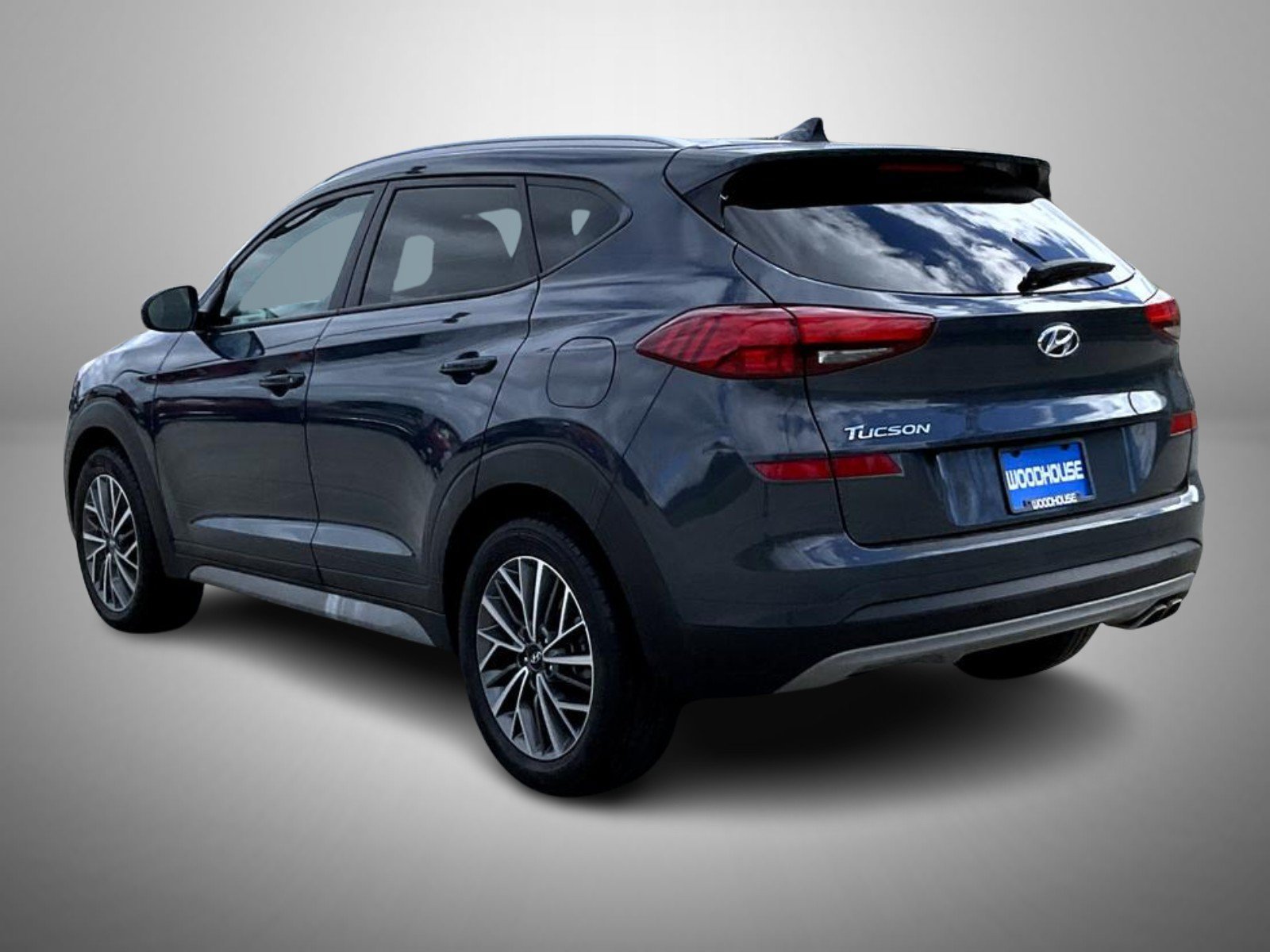 Certified 2021 Hyundai Tucson SEL w/ Cargo Package FWD image 9