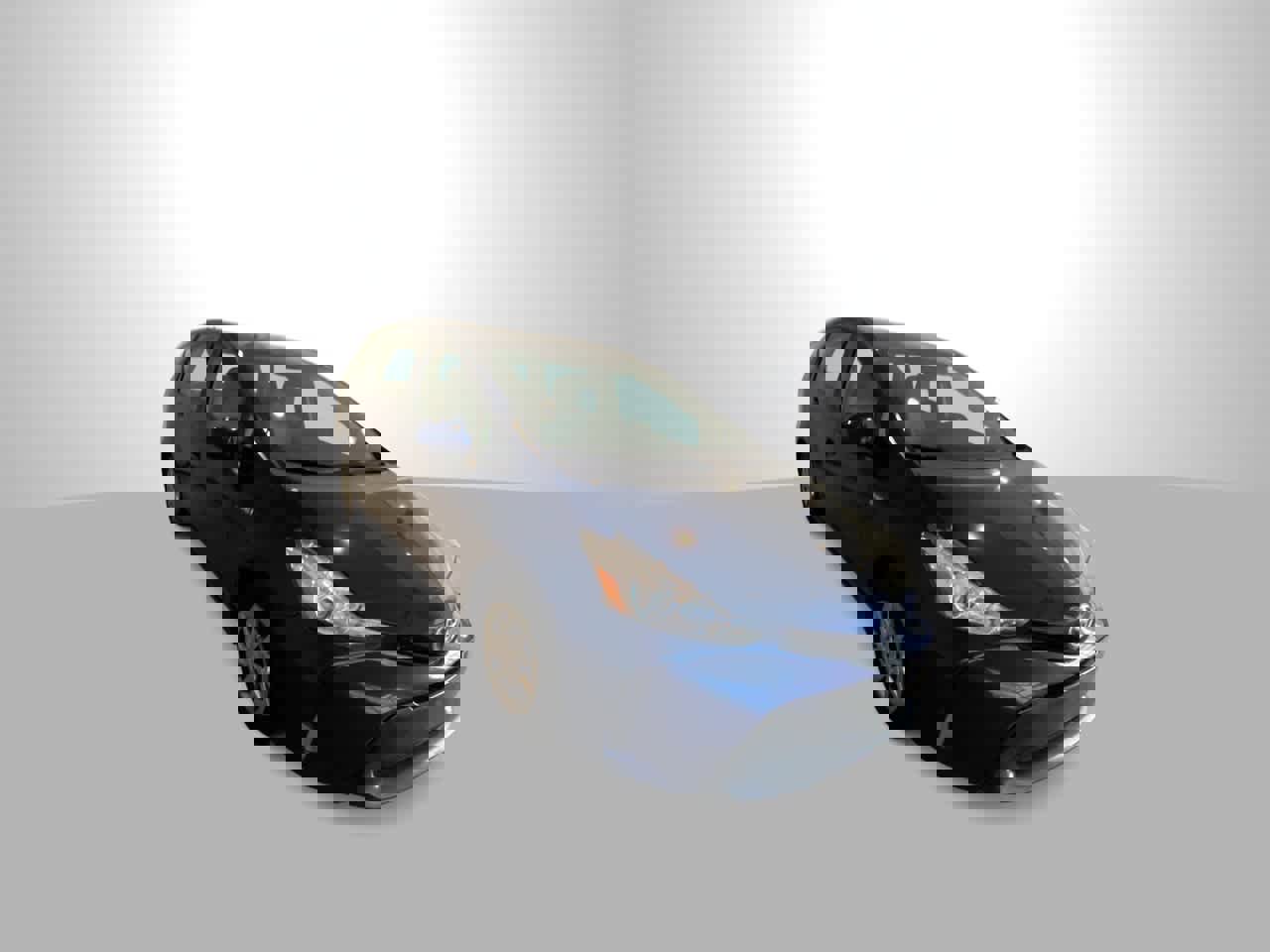 Used 2017 Toyota Prius V Four image 2