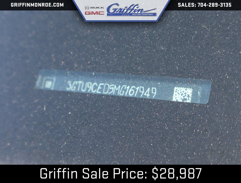 Used 2021 GMC Sierra 1500 Elevation AWD/4WD image 17