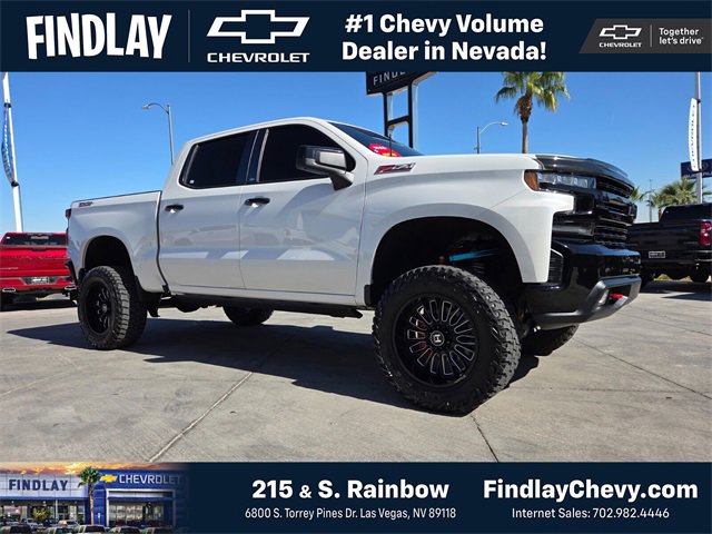 Used 2020 Chevrolet Silverado 1500 LT Trail Boss