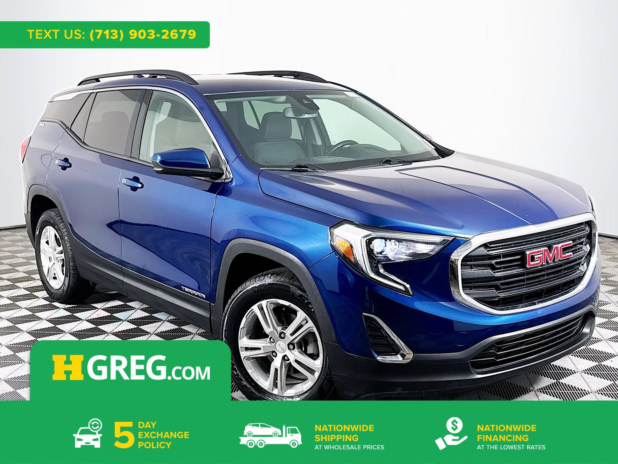 Used 2020 GMC Terrain SLE w/ Driver Convenience Package image 1