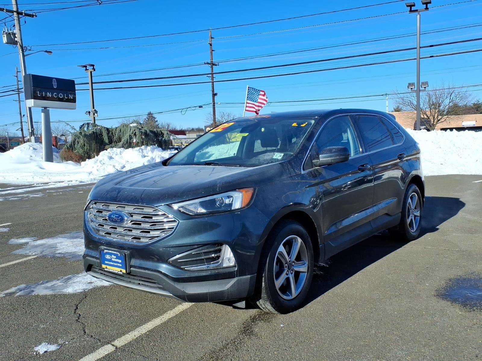 Certified 2022 Ford Edge SEL w/ Convenience Package image 2
