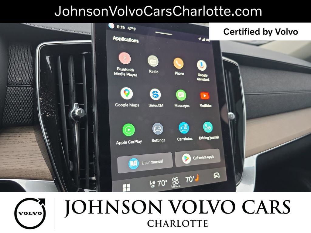 Certified 2025 Volvo XC90 B6 Plus image 24