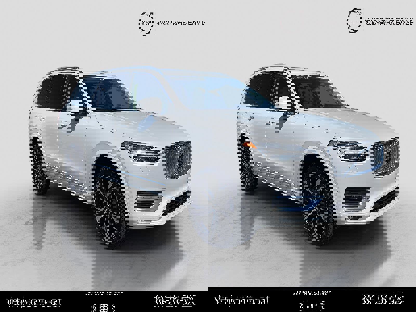 Certified 2024 Volvo XC90 B6 Ultimate w/ Lounge Package