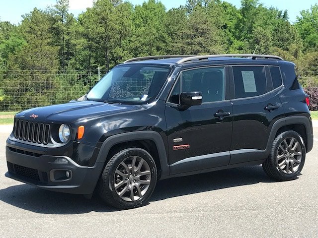 Used 2016 Jeep Renegade 75th Anniversary