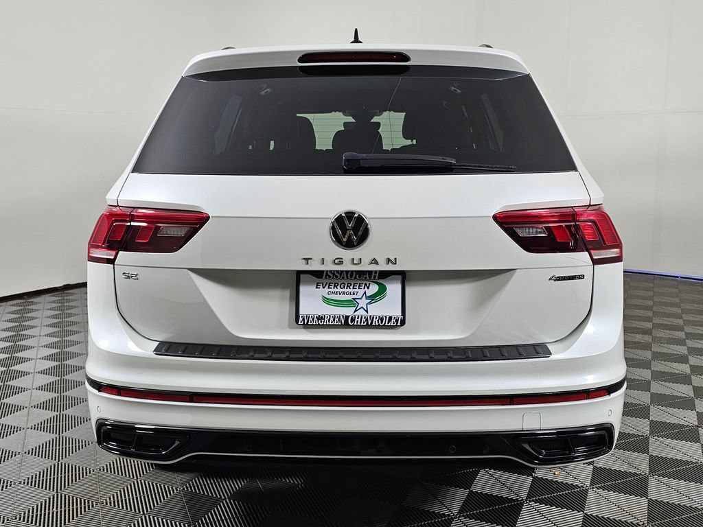 Used 2022 Volkswagen Tiguan SE R-Line AWD/4WD image 6